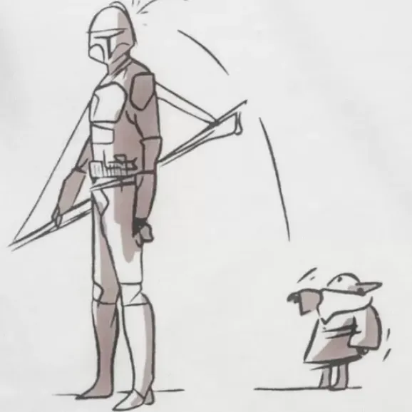 Mandalorian "Strong With The Force" Raglan T-Shirt For Kids