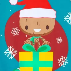 Marvel Christmas Stretchie Sleeper For Baby