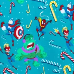 Marvel Christmas Stretchie Sleeper For Baby