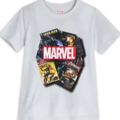 Marvel Comic Book T-Shirt For Kids