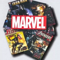Marvel Comic Book T-Shirt For Kids