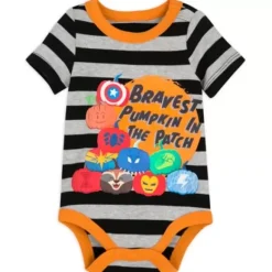Marvel Halloween Bodysuit For Baby