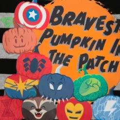 Marvel Halloween Bodysuit For Baby