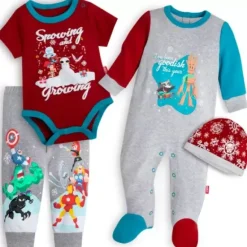 Marvel Holiday Gift Set For Baby