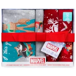 Marvel Holiday Gift Set For Baby