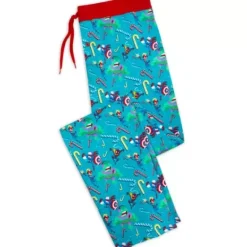Marvel Holiday Sleep Pant For Adults