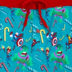 Marvel Holiday Sleep Pant For Adults