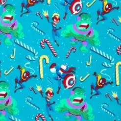 Marvel Holiday Sleep Pant For Adults