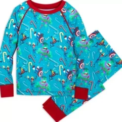 Marvel Holiday Sleep Set For Kids
