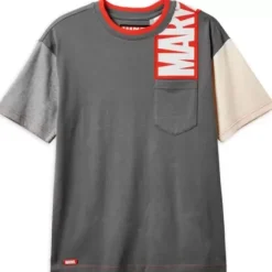 Marvel Logo Fashion T-Shirt For Adults