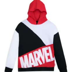 Marvel Logo Pullover Hoodie For Adults