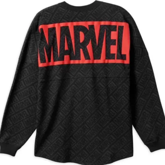 Marvel Logo Spirit Jersey For Adults