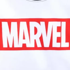 Marvel Logo Sweatshirt And Pants Set For Kids