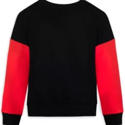 Marvel Logo Sweatshirt And Pants Set For Kids