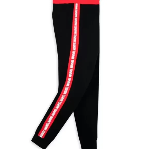 Marvel Logo Sweatshirt And Pants Set For Kids