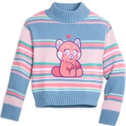 Mei Panda Knitted Sweater For Kids – Turning Red