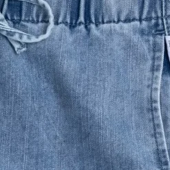 Mickey And Minnie Mouse Drawstring Denim Pants For Women By Our Universe