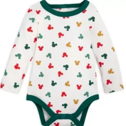 Mickey Mouse And Friends Christmas Sleepwear Set For Baby