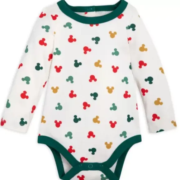 Mickey Mouse And Friends Christmas Sleepwear Set For Baby