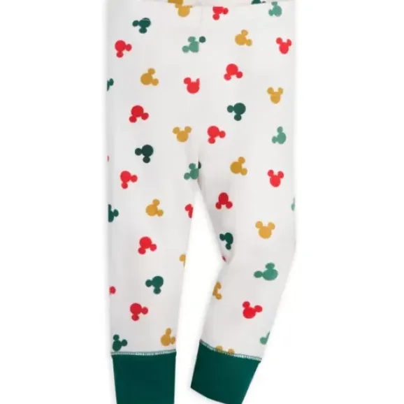 Mickey Mouse And Friends Christmas Sleepwear Set For Baby