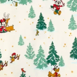 Mickey Mouse And Friends Holiday Stretchie Sleeper For Baby