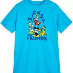 Mickey Mouse And Friends Weekend Vibes T-Shirt For Adults