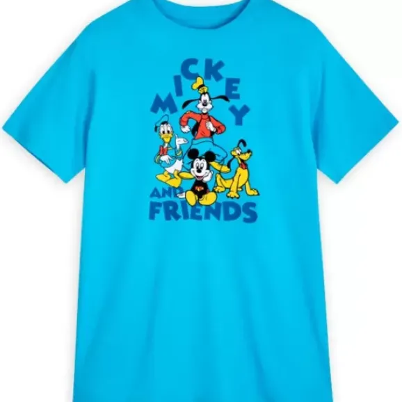Mickey Mouse And Friends Weekend Vibes T-Shirt For Adults