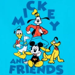 Mickey Mouse And Friends Weekend Vibes T-Shirt For Adults