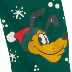 Mickey Mouse And Friends Christmas Long Sleeve T-Shirt For Kids