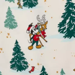 Mickey Mouse And Friends Holiday Pajama Pants For Adults