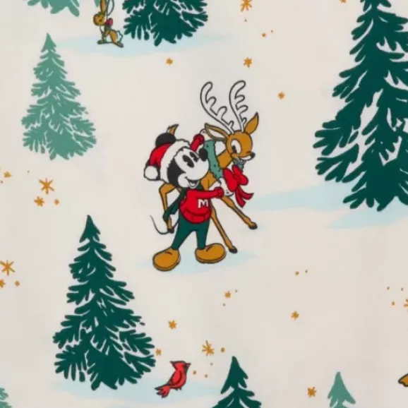 Mickey Mouse And Friends Holiday Pajama Pants For Adults