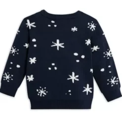 Mickey Mouse And Friends Holiday Sweater For Baby