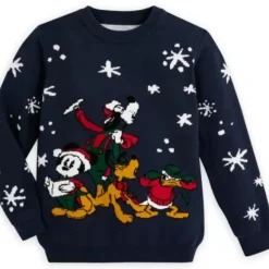 Mickey Mouse And Friends Holiday Sweater For Adults