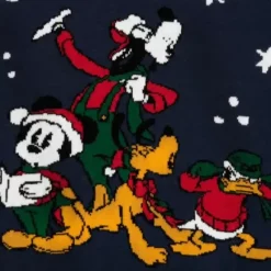 Mickey Mouse And Friends Holiday Sweater For Adults