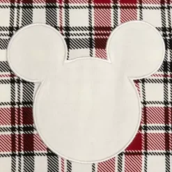 Mickey Mouse Christmas Plaid Stretchie Sleeper For Baby