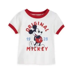 Mickey Mouse Classic Ringer Tee For Baby