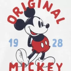 Mickey Mouse Classic Ringer Tee For Baby