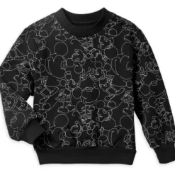 Mickey Mouse Fashion Pullover Sweatshirt For Kids