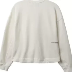 Mickey Mouse Genuine Mousewear Pullover Sweatshirt For Women – White