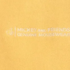 Mickey Mouse Genuine Mousewear Pullover Hoodie For Adults – Gold