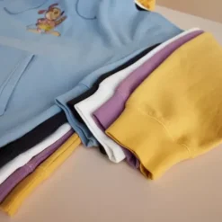 Mickey Mouse Genuine Mousewear Pullover Hoodie For Adults – Gold