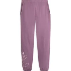 Mickey Mouse Genuine Mousewear Sweatpants For Adults – Plum
