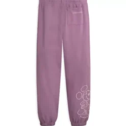 Mickey Mouse Genuine Mousewear Sweatpants For Adults – Plum