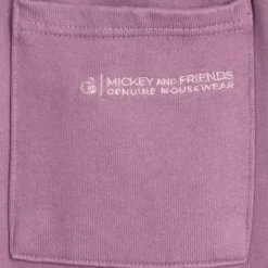 Mickey Mouse Genuine Mousewear Sweatpants For Adults – Plum