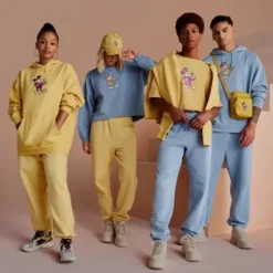 Mickey Mouse Genuine Mousewear Sweatpants For Adults – Gold