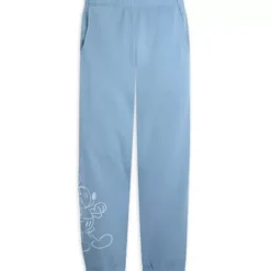 Mickey Mouse Genuine Mousewear Sweatpants For Adults – Blue