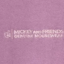 Mickey Mouse Genuine Mousewear Pullover Hoodie For Adults – Plum