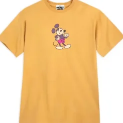Mickey Mouse Genuine Mousewear T-Shirt For Adults – Gold