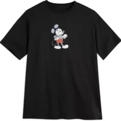 Mickey Mouse Genuine Mousewear T-Shirt For Adults – Black