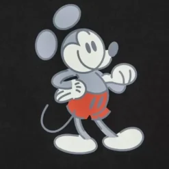 Mickey Mouse Genuine Mousewear T-Shirt For Adults – Black